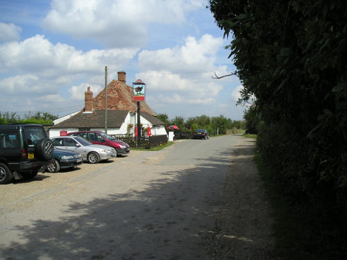The Wookpack Inn in the Romney Marsh Near Rye