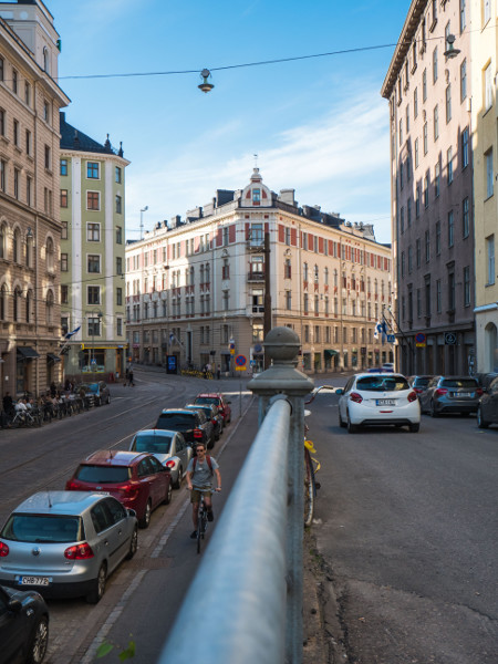 Helsinki, the capital of Finland